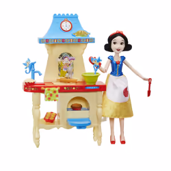 Hasbro Disney Princess - Blanche Neige Et Sa Cuisine, 3 an(s), Fille, Multicolore