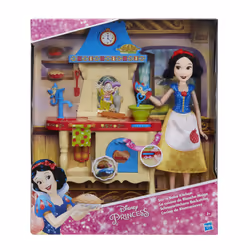 Hasbro Disney Princess - Blanche Neige Et Sa Cuisine