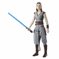 Hasbro Star Wars - Figurine Titan 30Cm Rey, 4 an(s), Star Wars, Multicolore, Plastique