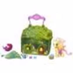 Mallette de jeu Fluttershy - My Little Pony - HASBRO - Maisonnette et accessoires inclus