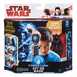 Hasbro Star Wars - Kit De Base Bracelet Forcelink + Figurine 10Cm