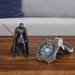 Hasbro Star Wars - Kit De Base Bracelet Forcelink + Figurine 10Cm