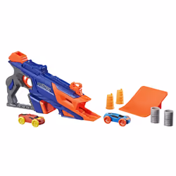 Nerf Nitro Longshot Smash, Nerf, 5 an(s), Plastique, Bleu