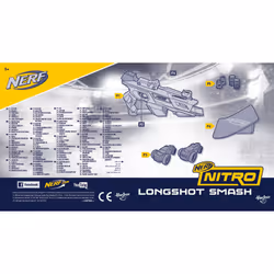 Nerf Nitro Longshot Smash