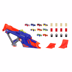Nerf Nitro Motofurry, Nerf, 5 an(s), AA, Plastique, Multicolore