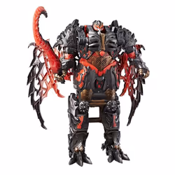 Hasbro Transformers - Turbo Changer Feature Dragonstorm, 5 an(s), Transformers, Noir, Rouge, Plastique