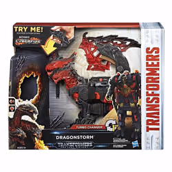 Hasbro Transformers - Turbo Changer Feature Dragonstorm