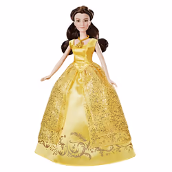 Hasbro La Belle et la Bête - Belle Chantante, 3 an(s), Fille, 64 mm, 190 g, Jaune