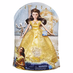 Hasbro La Belle et la Bête - Belle Chantante