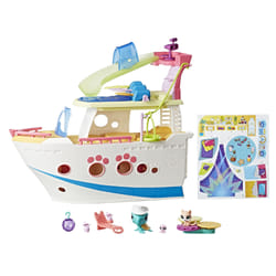 Hasbro Littlest Pet Shop – Bateau De Croisière – Figurine Petshop