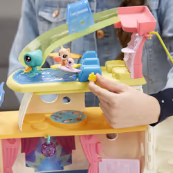 Hasbro Littlest Pet Shop – Bateau De Croisière – Figurine Petshop