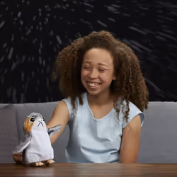 Hasbro Star Wars - Peluche Interactive Porg