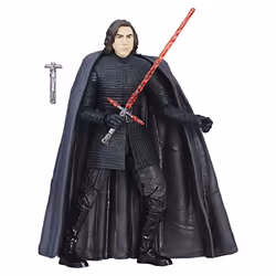 Hasbro Star Wars Black Series - Figurine 15Cm Kylo Ren, 4 an(s), Star Wars, Noir, Multicolore, Plastique