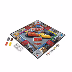 Hasbro Cars 3 - Monopoly Junior
