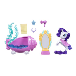 My Little Pony Aqua - Scène Sirène Rarity