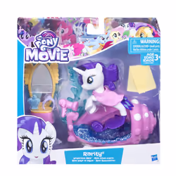 My Little Pony Aqua - Scène Sirène Rarity