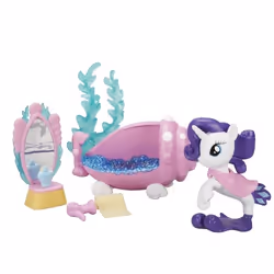 My Little Pony Aqua - Scène Sirène Rarity