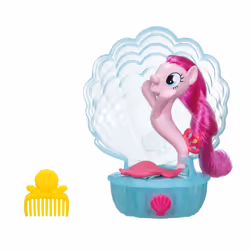 My Little Pony MLP THE MOVIE SEA SONG SEAPONY, 3 an(s), My Little Pony (animated film), Rose, Multicolore, Plastique