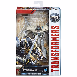 Hasbro Transformers: The Last Knight Premier Edition Deluxe Steelbane