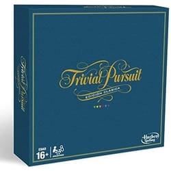 Jeux de société Hasbro Trivial Classic spanish