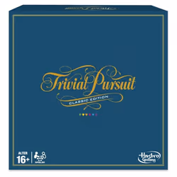 Hasbro Trivial Pursuit classic edition, Jeu de société, Education, 16 an(s), Jeu familial