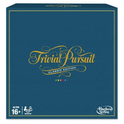 Hasbro Trivial Pursuit classic edition Jeu de société Education