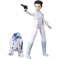 Hasbro SW LEIA AND R2D2, 4 an(s), Star Wars, Multicolore, Plastique