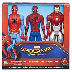 Hasbro Spiderman Movie Titan - Pack De 3