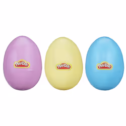 Play-Doh - La Chasse Aux Œufs De Pâques, 3 an(s), Plastique, Pâte à modeler, Multicolore, 10 pièce(s)