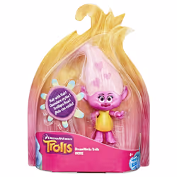 Hasbro Dreamworks Trolls Moxie, 4 an(s), Multicolore, Peluche, 1 pièce(s)