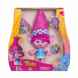 Hasbro Trolls - Figurine 22 Cm Musicale Poppy
