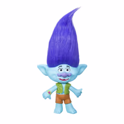 Hasbro Trolls - Figurine 22 Cm Musicale Branche, 4 an(s), Trolls, Bleu, Multicolore, Plastique