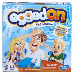 Hasbro Egged On Game, Jeu de société, Fête, 5 an(s), Jeu familial