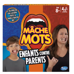 Hasbro Gaming Mache-Mots Kids Vs Parents - Vue supplémentaire 10
