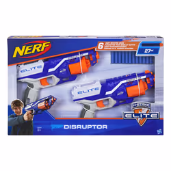 Nerf N-Strike Elite NER NSTRIKE DISRUPTOR, Blaster jouet, 8 an(s), 998 g