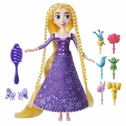 Hasbro Disney Princesse Raiponce - Raiponce Cheveux Tourbillon, 3 an(s), Fille, Multicolore