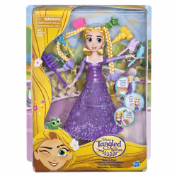 Hasbro Disney Princesse Raiponce - Raiponce Cheveux Tourbillon