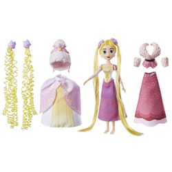 Hasbro Disney Princesse Raiponce - Raiponce Et Coiffures
