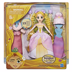 Hasbro Disney Princesse Raiponce - Raiponce Et Coiffures