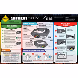 Hasbro Simon Optix