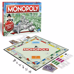 Hasbro Monopoly - Classique Refresh, 8 an(s)