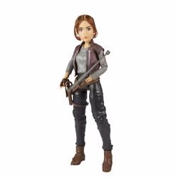 Hasbro SW ADVENTURE FIGURE JYN ERSO, 4 an(s), Fille, 280 mm, Multicolore