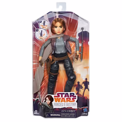 Hasbro Star Wars Destiny - Poupée Aventurière Jyn Erso