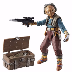 Hasbro Star Wars Black Series - Figurine 15Cm Maz Kanata, 4 an(s), Star Wars, Multicolore, Plastique