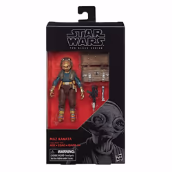 Hasbro Star Wars Black Series - Figurine 15Cm Maz Kanata