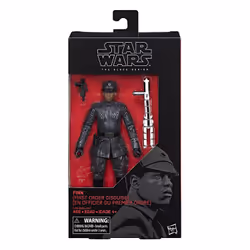 Hasbro Star Wars Black Series - Figurine 15Cm Finn
