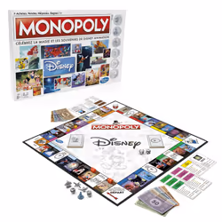 Hasbro Disney - Monopoly