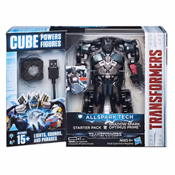 Hasbro Transformers - Allspark Tech - Kit De Départ Shadow Spark