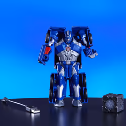 Hasbro Transformers - Allspark Tech - Kit De Départ Shadow Spark
