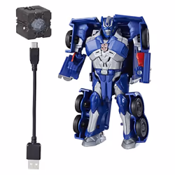 Hasbro Transformers - Allspark Tech - Kit De Départ Optimus Prime, 6 an(s), Transformers, Bleu, Plastique